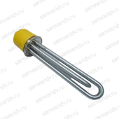 Блок ТЭН (нержавейка) 3 кВт с клампом 2" Блок ТЭН (нержавейка) 3 кВт с клампом 2"