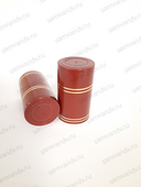 Колпачок гуала 59 мм бордовый