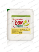 Сок концентрированный Грушевый 5 кг Сок концентрированный Грушевый 5 кг