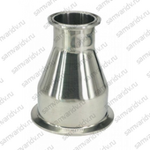 Переходник с кламп 2" на 3"