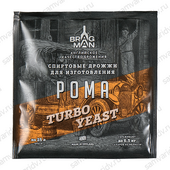 Спиртовые дрожжи Bragman Rum