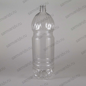 Бутылка ПЭТ 2.5 л с пробкой