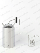 Самогонный аппарат Деревенский удобный 23 л Самогонный аппарат Деревенский удобный 23 л