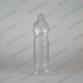 Бутылка ПЭТ 1 л с пробкой