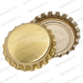 Кронен-пробка 6 мм, золото Кронен-пробка 6 мм, золото