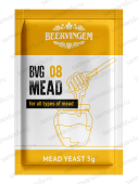 Дрожжи для медовухи Beervingem Mead BVG-08