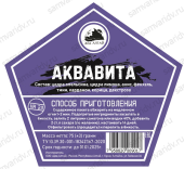 Набор для настойки ДА "Аквавита" 75 г