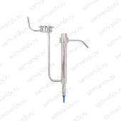 Попугай подвесной, с зажимным винтом, без крана Попугай подвесной, с зажимным винтом, без крана