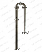 Колонна Рускомфорт 1.5 дюйма, подключение охл. 10 мм