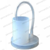 Гидрозатвор на банку с трубкой