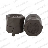 Колпачок полимерный под винт 28*18 коричневый Колпачок полимерный под винт 28*18 коричневый