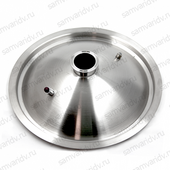 Крышка купольная с выходом 3" на куб 37 л Крышка купольная с выходом 3" на куб 37 л