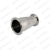 Переходник с кламп 1.5" на 2.0"