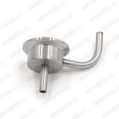 Носик со связью с атмосферой кламп 1.5"