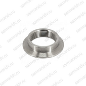 Переходник кламп 2"/резьба (мама) 1 1/2 L-20 мм (под ТЭН)