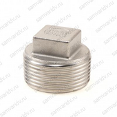 Заглушка резьбовая 1/2"