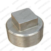 Заглушка резьбовая 1"