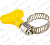 Хомут червячный бабочка 8-12 мм