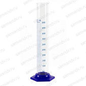 Цилиндр стеклянный на пласт. основании 500 мл
