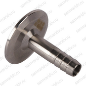 Переходник кламп 1.5"/ елочка ф10