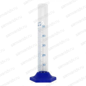 Цилиндр стеклянный 50 мл Цилиндр стеклянный 50 мл