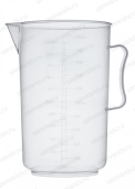 Стакан мерный п/п с ручкой и со шкалой 2000 мл Стакан мерный п/п с ручкой и со шкалой 2000 мл