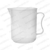 Стакан мерный п/п с ручкой и со шкалой 1000 мл