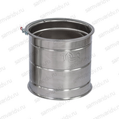 Увеличитель куба Вейн на 20 л с хомутом и прокладкой Увеличитель куба Вейн на 20 л с хомутом и прокладкой