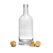 Бутылки, пробки, этикетки