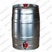 Бочонок 5-литровый easyKEG IT, серебряный