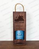 Подарочная шкатулка Дед Алтай для 1 л бутылки