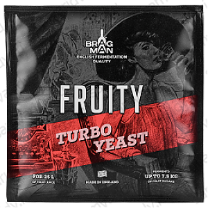 Спиртовые дрожжи Bragman Fruity