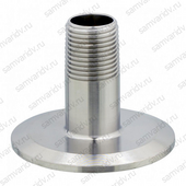 Переходник кламп 2"/ наружняя резьба 1/2 