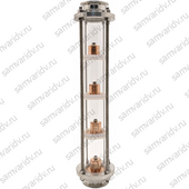 Колпачковая колонна 2 дюйма, 4 уровня, медные тарелки