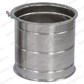 Увеличитель куба Вейн на 37 л с хомутом и прокладкой Увеличитель куба Вейн на 37 л с хомутом и прокладкой