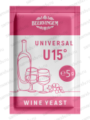 Дрожжи винные Beervingem Universal U15 Дрожжи винные Beervingem Universal U15