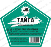 Набор для настойки ДА "Тайга" 55 г