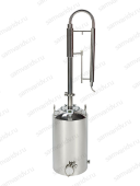 Самогонный аппарат Американка 30 л с выходом под ТЭН Самогонный аппарат Американка 30 л с выходом под ТЭН