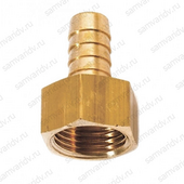 Штуцер-Елочка 1/2 под шланг 12 мм, ВР