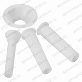 Набор насадок для колбас на мясорубку