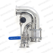 Узел отбора по пару и жидкости Вейн 6 ПРО 2 дюйма