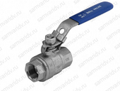 Кран шаровый ВР-ВР 1/2 нержавейка