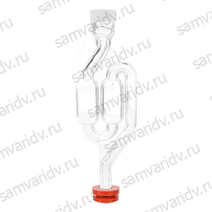 Гидрозатвор двухсекционный с резинкой