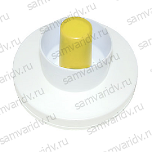 Крышка с гидрозатвором для банки