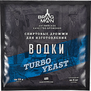 Спиртовые дрожжи Bragman Vodka