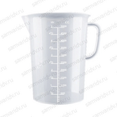 Стакан мерный п/п с ручкой и со шкалой 5000 мл