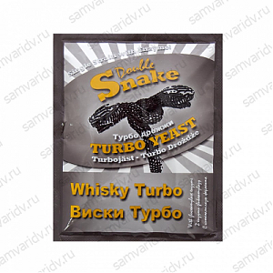 Спиртовые дрожжи Double Snake Turbo Whiskey