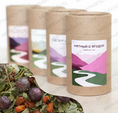 Чай Мятный с ягодой (тубус)