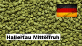 Хмель Hallertauer Mittelfruher 1 г