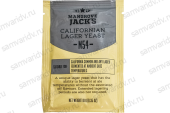 Пивные Дрожжи Mangrove Jack's Californian Lager M54 Пивные Дрожжи Mangrove Jack's Californian Lager M54